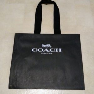Coach shopping bag